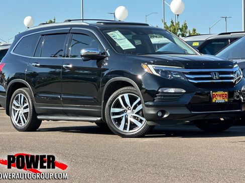 Used 2016 Honda Pilot Touring image 1