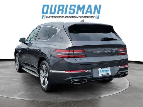 Used 2021 Genesis GV80 3.5T w/ Advanced Package 06 AWD/4WD image 4