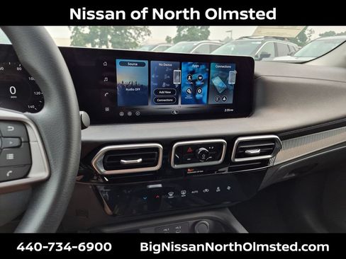 New 2026 Nissan Sentra SV w/ Floor Mat Package FWD image 16