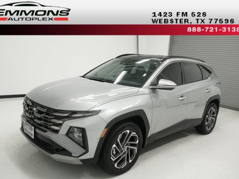 Used 2025 Hyundai Tucson Limited AWD/4WD image 1