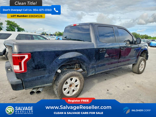 Used 2017 Ford F150 XL w/ Equipment Group 101A Mid RWD image 4