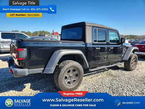 Used 2021 Jeep Gladiator Mojave w/ LED Lighting Group AWD/4WD image 4