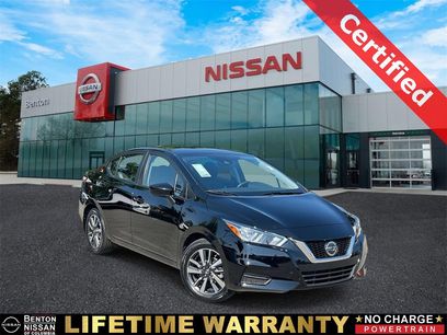 Certified 2022 Nissan Versa SV