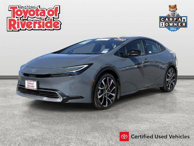 Certified 2024 Toyota Prius Prime FWD image 1