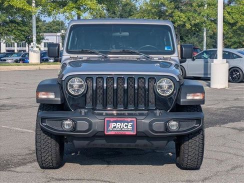 Used 2021 Jeep Wrangler Unlimited Sport AWD/4WD image 2