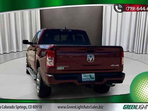 Used 2019 RAM 1500 Big Horn AWD/4WD image 3