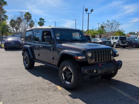 Used 2021 Jeep Wrangler Unlimited Rubicon w/ Safety Group image 2