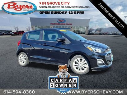 Used 2019 Chevrolet Spark LT