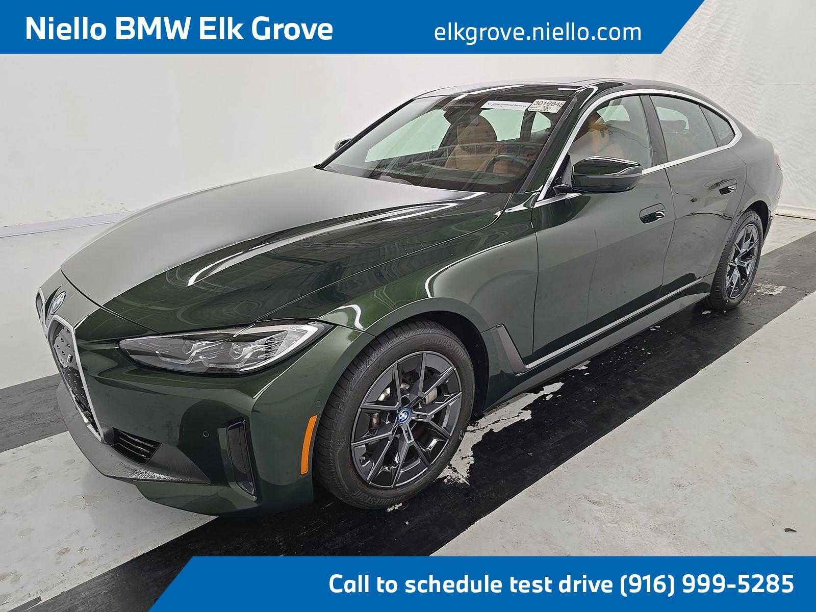 Used 2024 BMW i4 eDrive40 w/ Premium Package RWD image 1