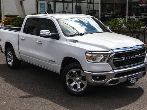 Used 2022 RAM 1500 Big Horn w/ Trailer Tow Group image 2