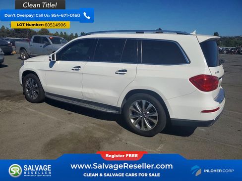Used 2015 Mercedes-Benz GL 450 4MATIC image 3