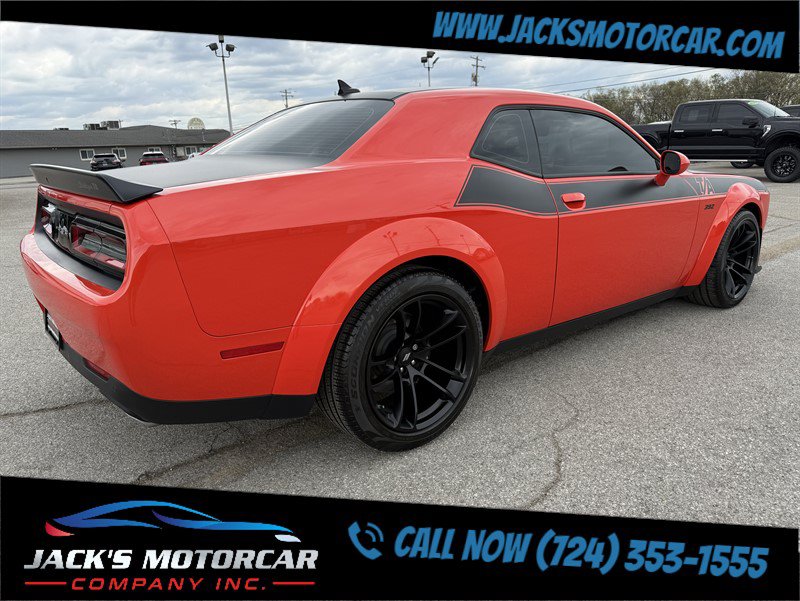 Used 2023 Dodge Challenger R/T Scat Pack RWD image 8
