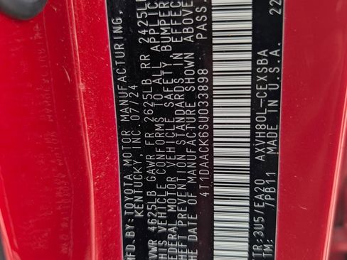 Used 2025 Toyota Camry SE image 51