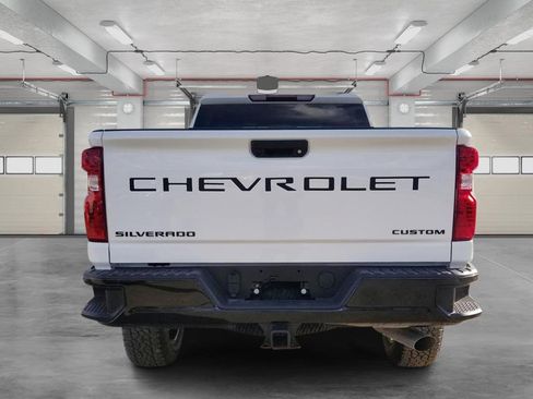 New 2026 Chevrolet Silverado 2500 Custom w/ Custom Blackout Package image 6