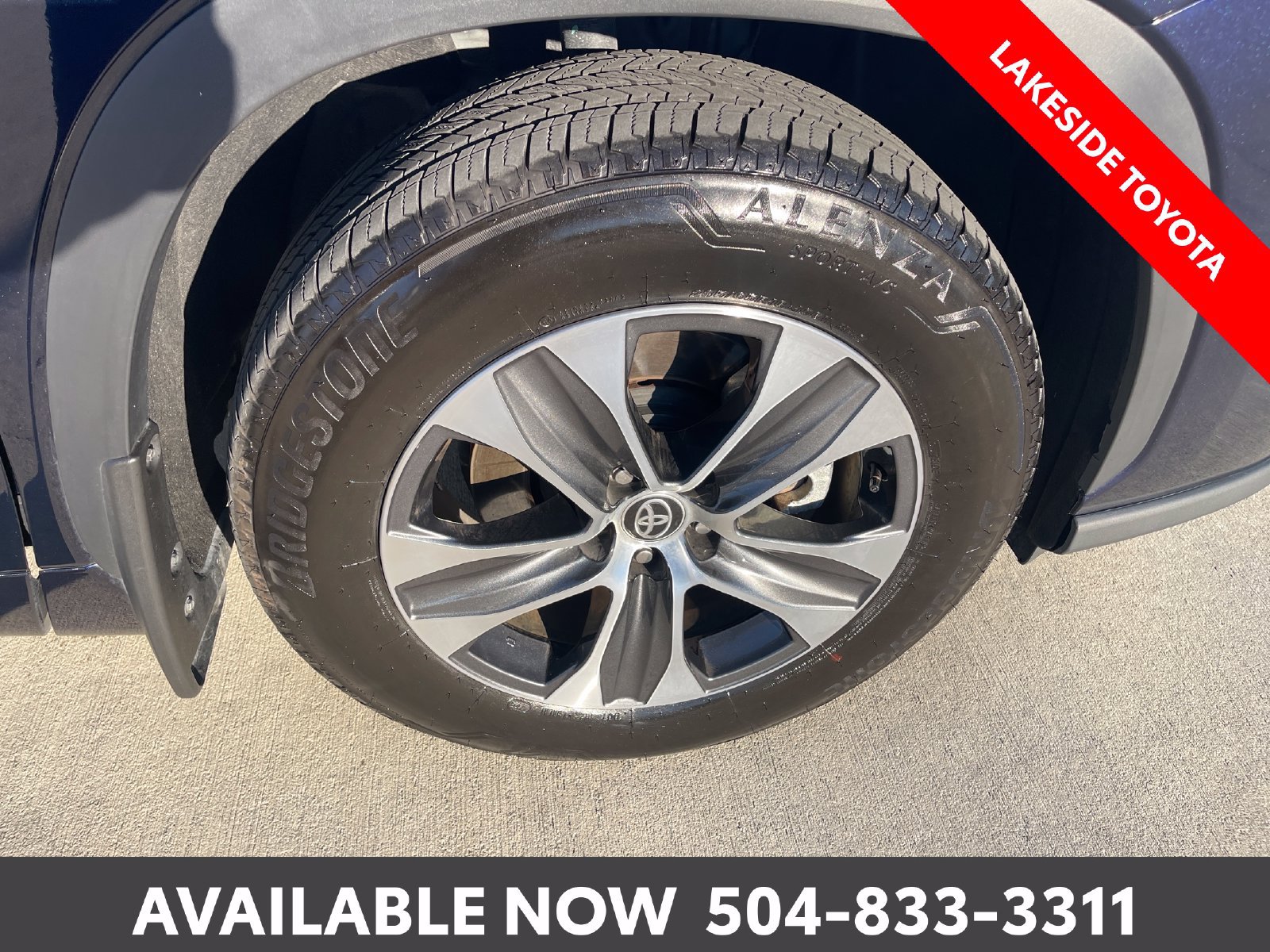 Certified 2026 Toyota Highlander XLE AWD/4WD image 12