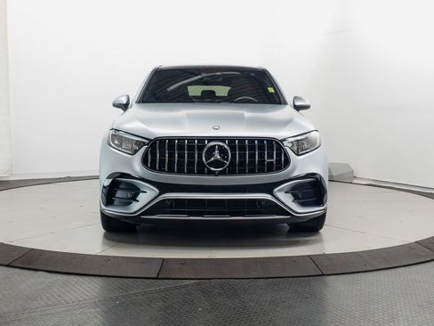 Used 2024 Mercedes-Benz GLC 43 AMG 4MATIC Coupe w/ Driver Assistance Package image 2