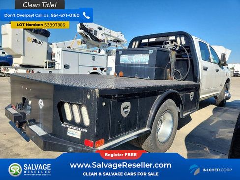 Used 2019 RAM 3500 Tradesman w/ Chrome Appearance Group AWD/4WD image 5