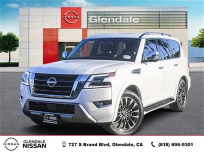 Certified 2023 Nissan Armada Platinum w/ Captain's Chairs Package