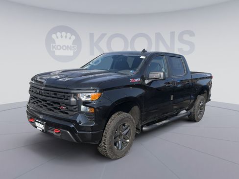 New 2026 Chevrolet Silverado 1500 Custom Trail Boss image 1