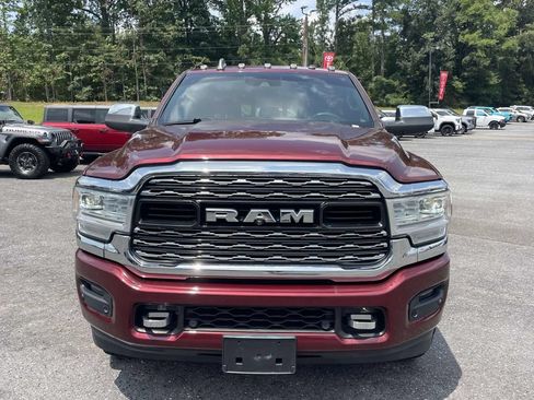 Used 2020 RAM 3500 Limited AWD/4WD image 6