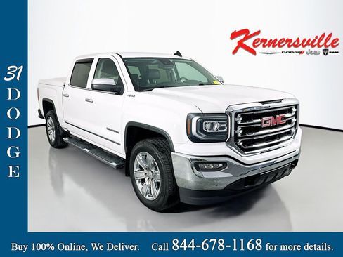 Used 2018 GMC Sierra 1500 SLT AWD/4WD image 1