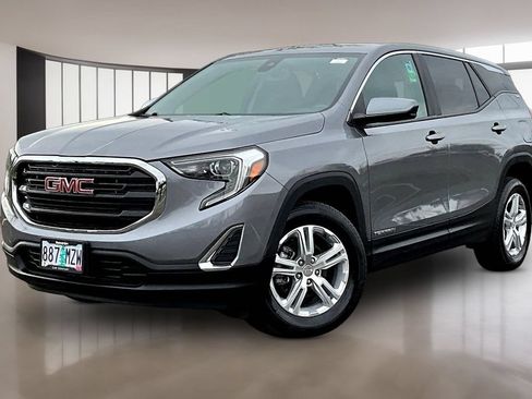 Used 2021 GMC Terrain SLE AWD/4WD image 2