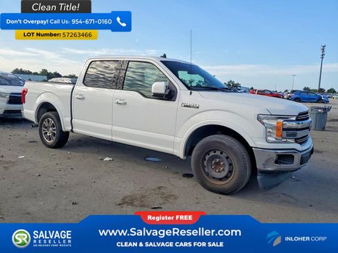 Used 2020 Ford F150 Lariat RWD image 5