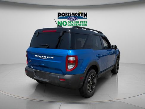 Used 2025 Ford Bronco Sport Outer Banks w/ Outer Banks Tech Package+ AWD/4WD image 29