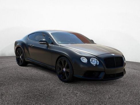 Used 2015 Bentley Continental GT AWD/4WD image 1