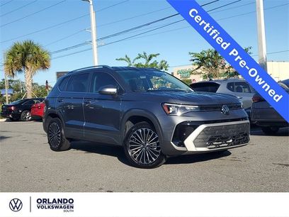 Certified 2025 Volkswagen Taos SE