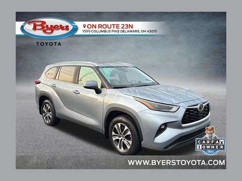 Used 2023 Toyota Highlander XLE AWD/4WD image 1