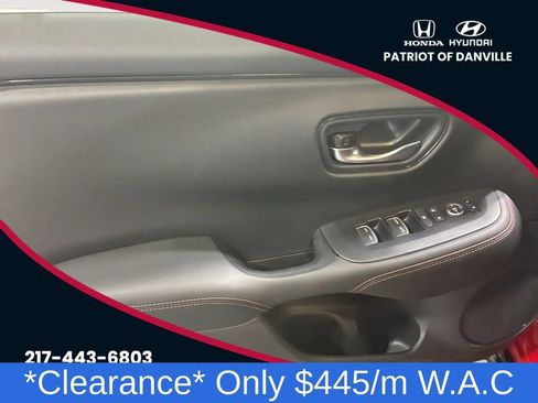 New 2025 Honda HR-V Sport image 12