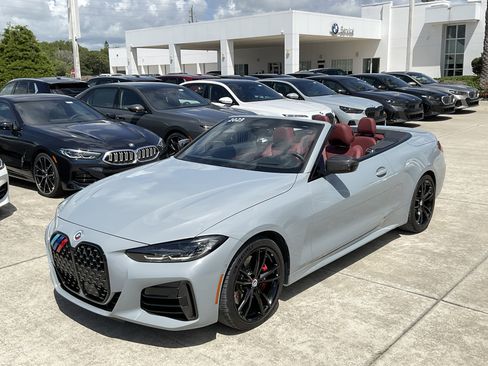 Certified 2023 BMW 440i xDrive Convertible w/ M Carbon Exterior Package AWD/4WD image 9
