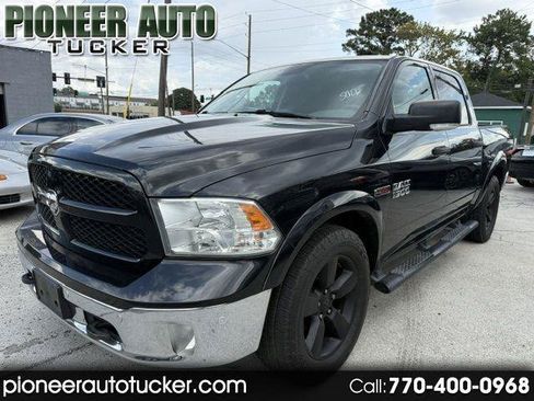 Used 2016 RAM 1500 Outdoorsman AWD/4WD image 1