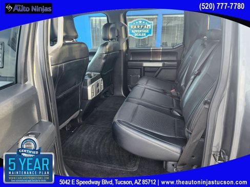 Used 2016 Ford F150 Lariat w/ Equipment Group 501A Mid image 15