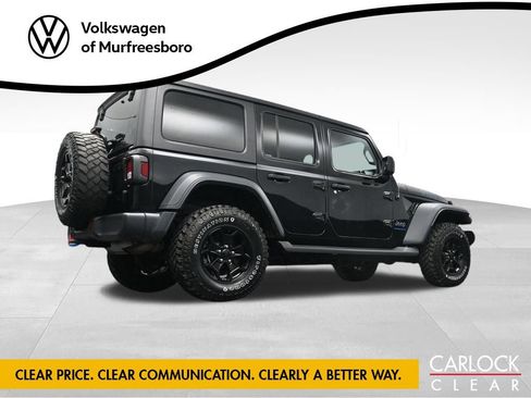 Used 2023 Jeep Wrangler Unlimited w/ Cold Weather Group AWD/4WD image 60