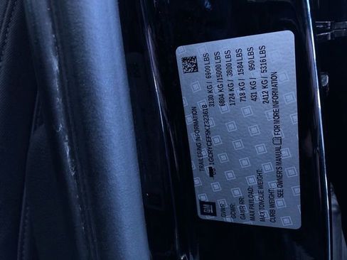 Used 2019 Chevrolet Silverado 1500 Custom Trail Boss image 24