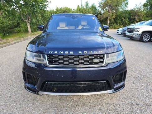 Used 2019 Land Rover Range Rover Sport HSE image 8