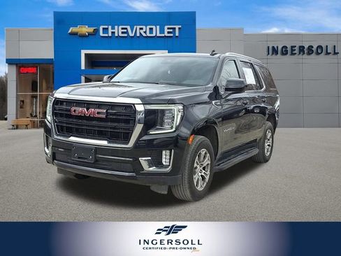 Used 2024 GMC Yukon SLE AWD/4WD image 1
