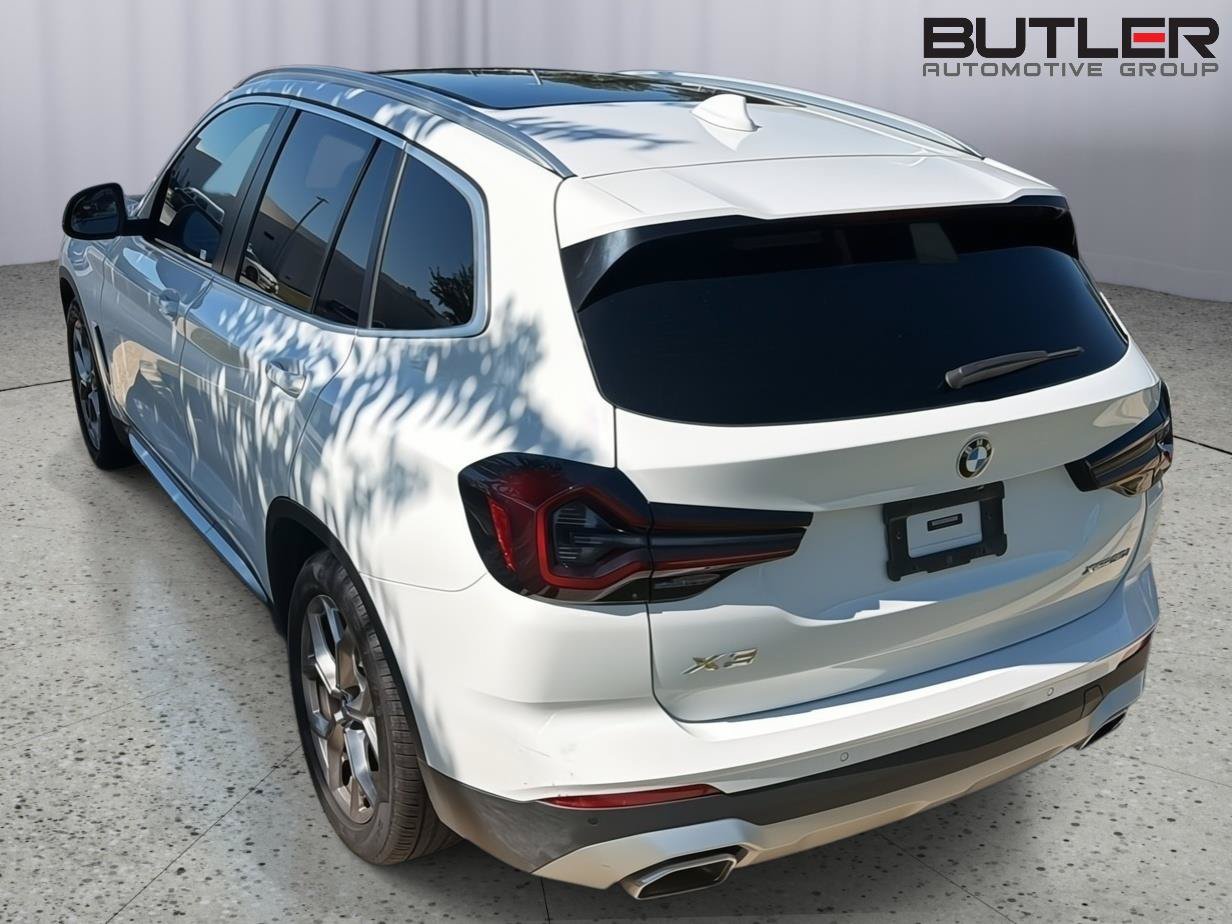 Used 2022 BMW X3 xDrive30i w/ Premium Package AWD/4WD image 10