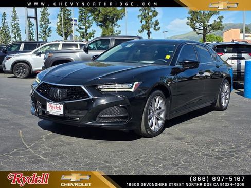 Used 2023 Acura TLX Base 4D Sedan image 1