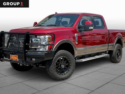 Used 2019 Ford F250 Lariat w/ Lariat Ultimate Package