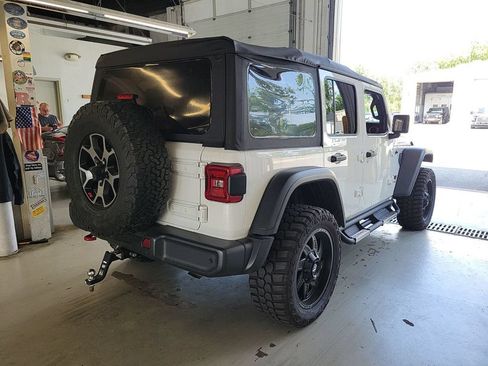 Used 2020 Jeep Wrangler Unlimited Rubicon AWD/4WD image 3