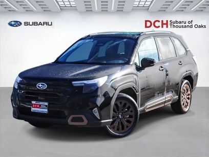 New 2025 Subaru Forester Sport