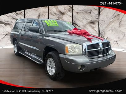 Used 2007 Dodge Dakota SLT w/ Trailer Tow Group
