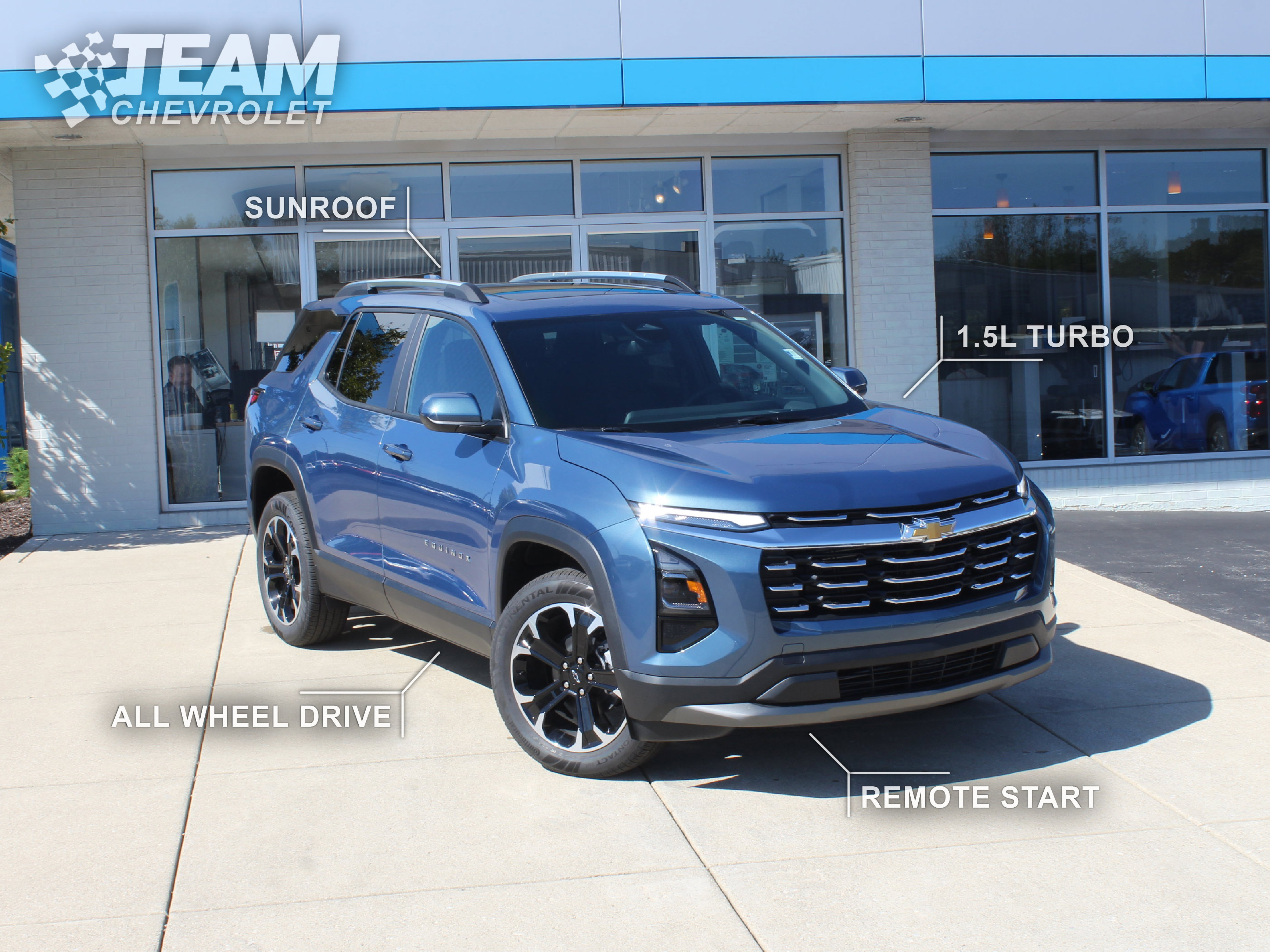 New 2027 Chevrolet Equinox LT AWD/4WD image 2