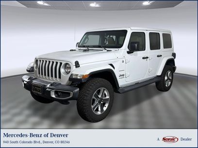 Used 2020 Jeep Wrangler Unlimited Sahara