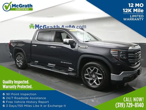 Used 2023 GMC Sierra 1500 SLT w/ SLT Premium Plus Package AWD/4WD image 1