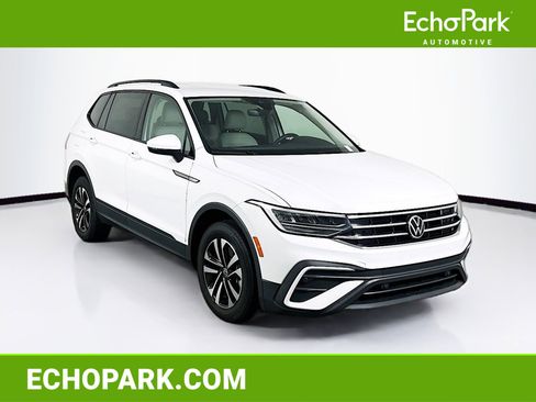 Used 2024 Volkswagen Tiguan S FWD image 1