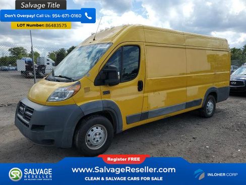 Used 2016 RAM ProMaster 3500 FWD image 1